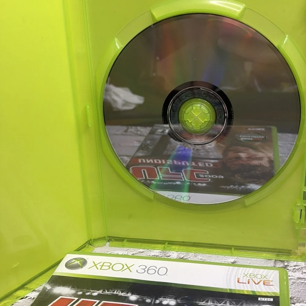 UFC 09 - CIB & MLB 2K10 Case /Disk Only (Xbox 360) T&W